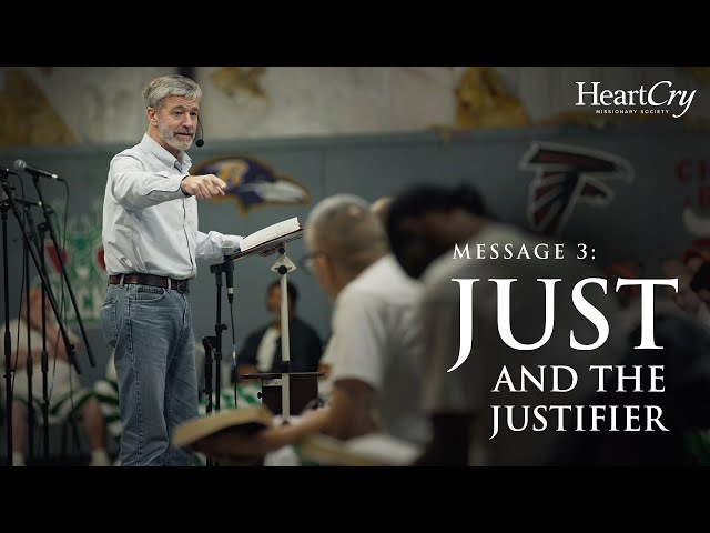 Freedom In The Gospel: Part 3 | Paul Washer - Mississippi Prison