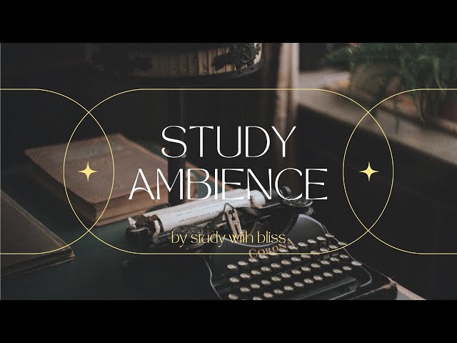 study playlist dark academia 🕰️ | timeless ambience for deep focus 📚✨| Gibran Alcocer