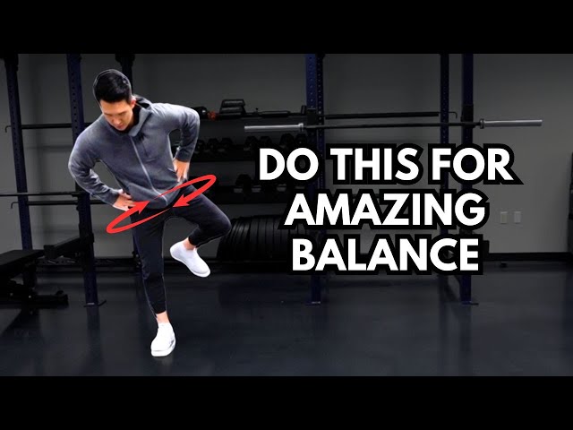 Struggling with Balance? Try This Hip Airplane Exercise for Stability!