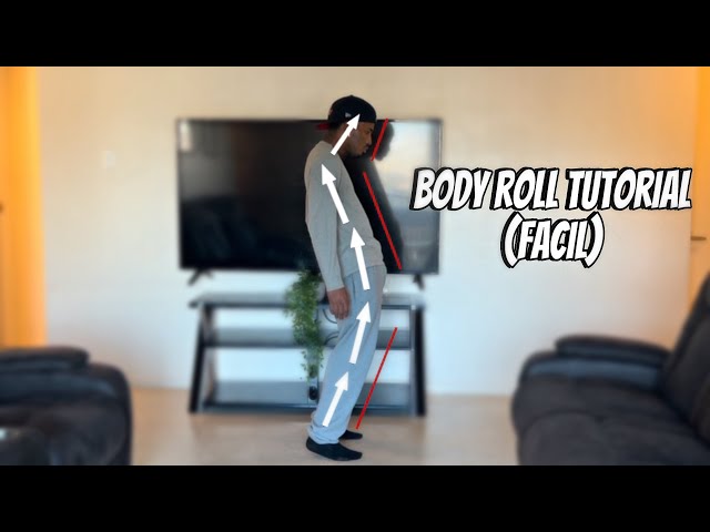 ESTE PASO SE PUEDE USAR EN PRATICAMENTE TODOS LOS BAILES-BODY ROLL TUTORIAL