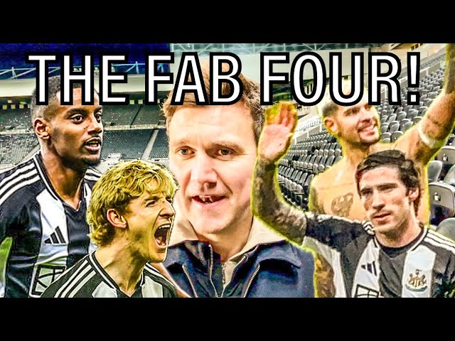 Isak, Gordon, Tonali, Bruno - is NUFC Fab Four Premier League’s best?