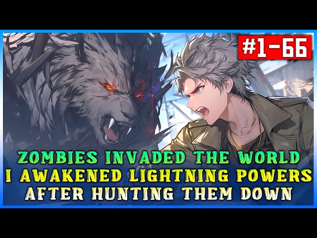 Zombies Invaded the World! I Awakened Lightning Powers After Hunting Them Down #manhwa