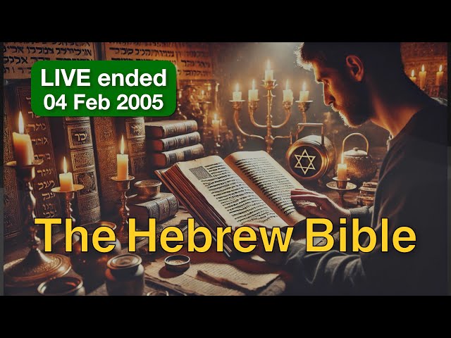 Declaring YHVH - The Hebrew Bible Live Stream