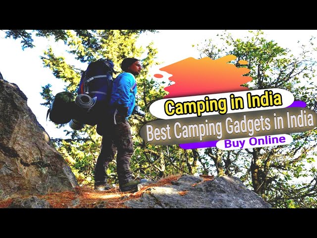 Camping in India - Best Camping Gadgets in India 2021 buy online -  List of Top 9 Gadgets -  Review