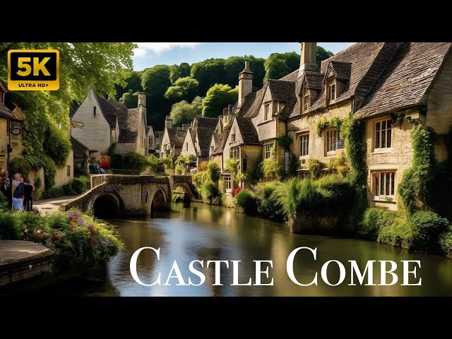 CASTLE COMBE 🏴󠁧󠁢󠁥󠁮󠁧󠁿 A walking tour through englands prettiest village, Castle Combe, The Cotswolds