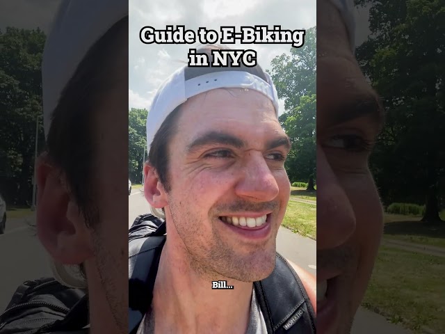 How to survive riding an E-Bike in New York City