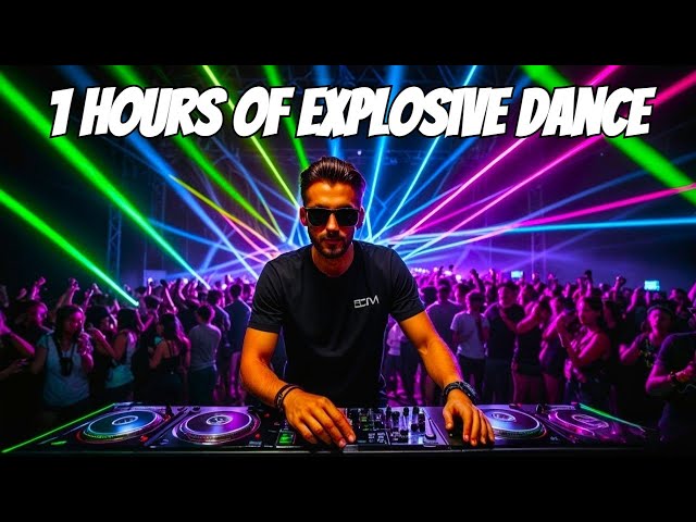 Ultimate EDM Party Mix 2024 (1-Hour Nonstop Mix)