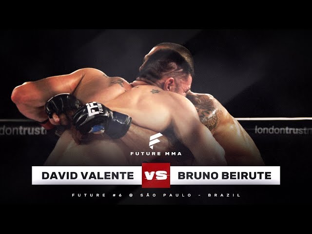 BJJ WIZARD VS MUAY THAI EXPERT - Bruno Beirute vs David Valente - Future MMA 6 - Full Fight