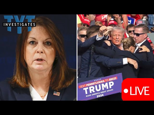 FULL HEARING: Secret Service Director Testifies To Congress On Trump Assassination Attempt