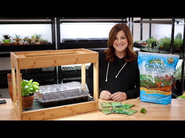 Planting Herb Seeds + Indoor Herb Growing Tips! 🌿💚 // Garden Answer