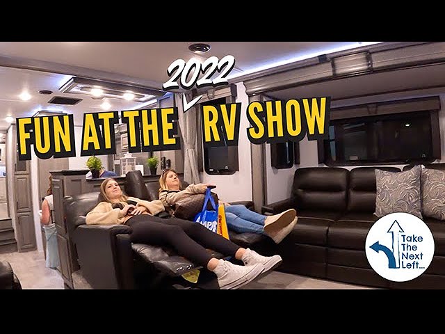 Fun at the 2022 RV Show