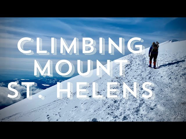 Winter Climb of Mt. St. Helens