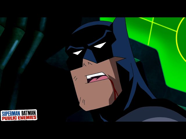 Batman Self-Sacrifice Saves The World | Superman/Batman: Public Enemies