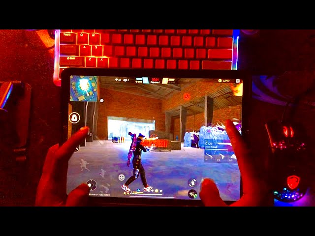 GOD OF ONLY HEADSHOT ON IPAD PRO 2018 🔥⚡️[FREE FIRE HIGHLIGHTS]