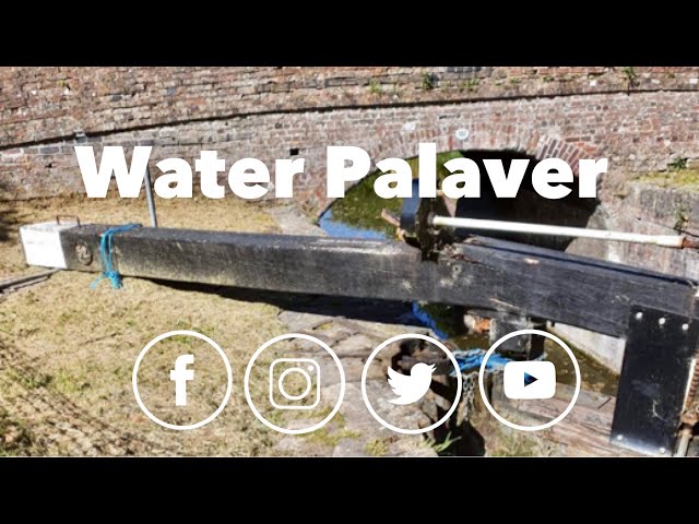 # 74 Narrowboat Vlog - Water Palaver