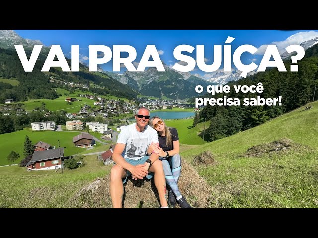 O que você PRECISA SABER antes de VIAJAR para a SUÍÇA! 4K