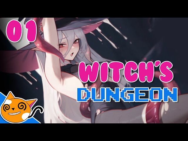 Witch's Dungeon - First Boss Gameplay