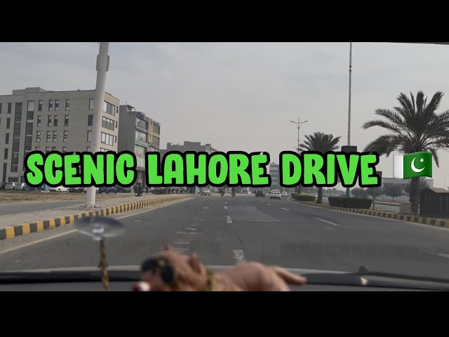 Driving Through DHA Phase 8 Lahore to Imtiaz DHA Phase 5 | Scenic Lahore Drive 🇵🇰