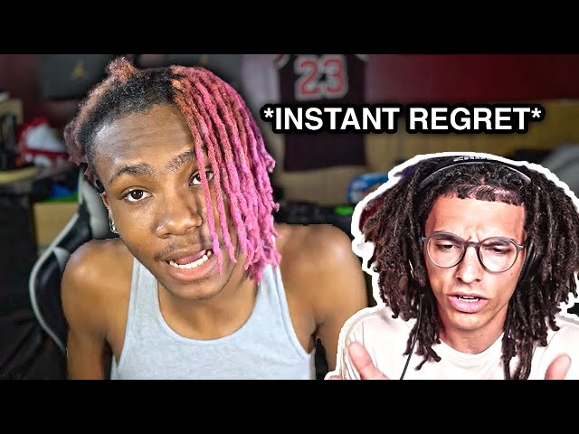 Reacting To People Combing Out Their Dreadlocks