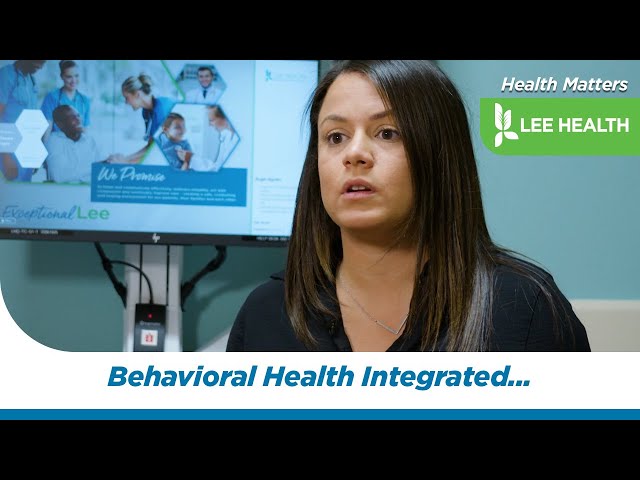 Behavioral Health Integrated at Lee Health