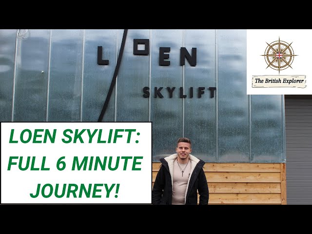 Loen Skylift | Full 6 Minute Journey!