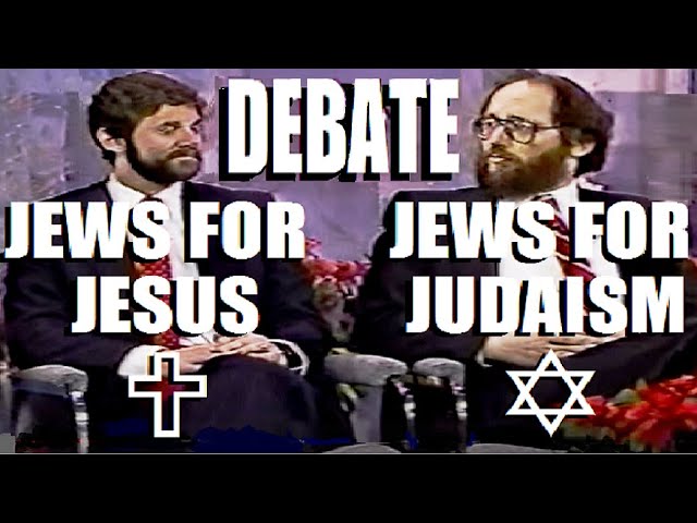 JEWS for JESUS vs JEWS for JUDAISM Live TV Debate - Ex Jews for Jesus vs Messianic Jews, so be it