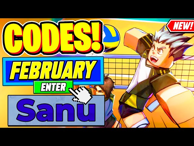 ⚠️New⚠️ ALL WORKING CODES For Haikyuu Legends February 2025 - Roblox Haikyuu Legends Codes 2025