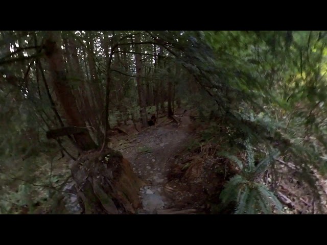 Burke mountain - Insta360 OneX Test