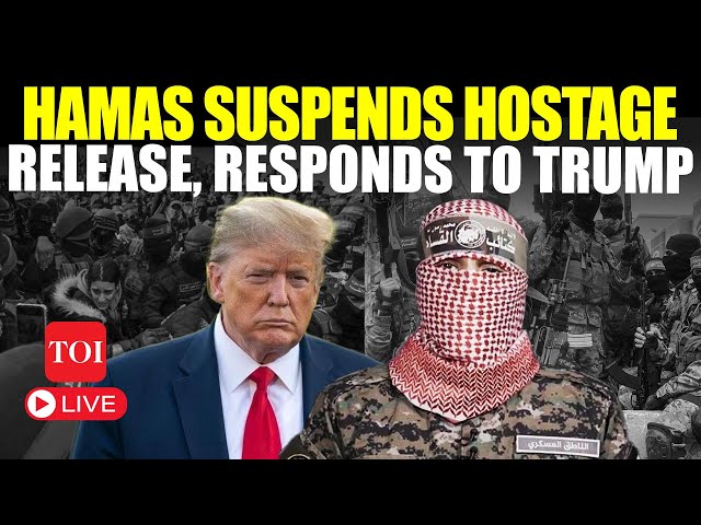 Hamas Retaliates After Trump's New Gaza Shocker; Hostage Release Suspended | Watch