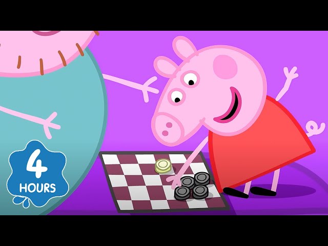 Peppa Plays Checkers! | Cartoons for Kids | Full Episode | Peppa Pig