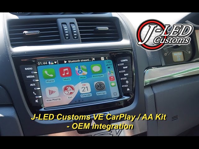 VE CarPlay AA Kit by J LED Customs