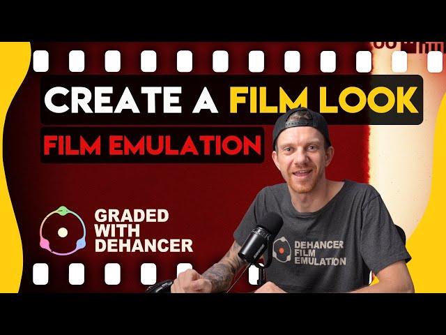 You Won't Believe How Easy Film Look is with Dehancer. Ultimate Film Emulation for DaVinci Resolve