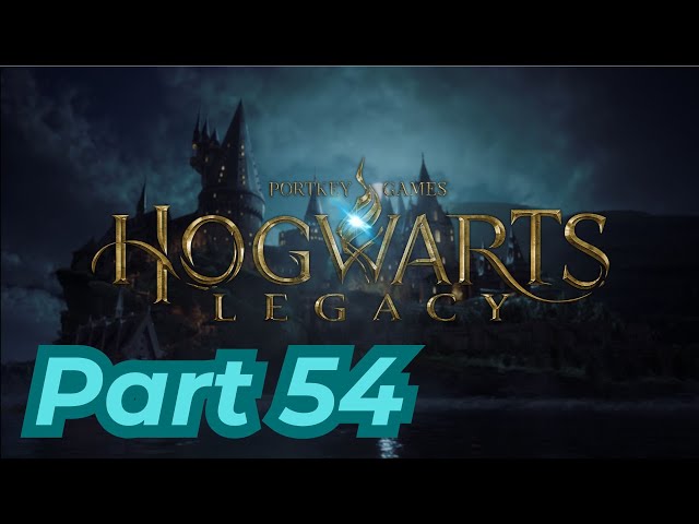 Hogwarts Legacy Part 54 I PS5 Pro Gameplay | HDR On | 4K 60 FPS - No Commentary