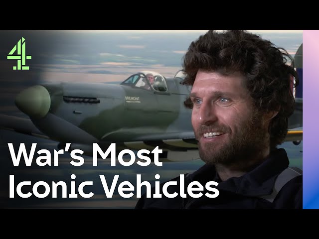 Guy Martin Restores Iconic British War Machines | Guy Martin's Best Bits | Channel 4