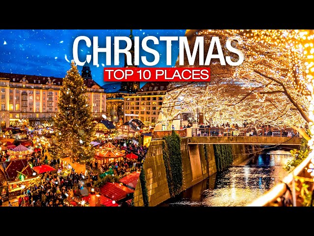 Top 10 Best Vacation Places To Visit During Christmas! - Christmas 2022 Travel Guide