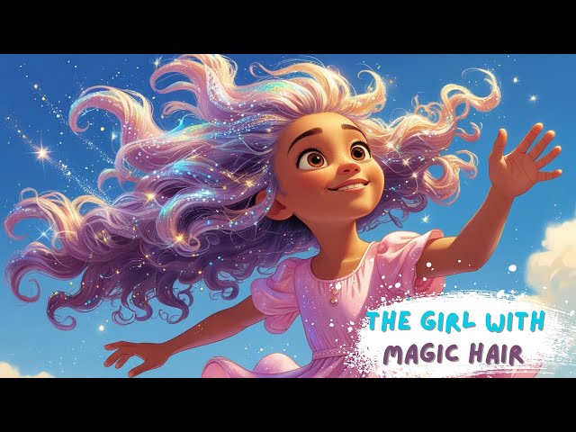 THE GIRL WITH A MAGIC HAIR | bedtime stories for kids | moral stories with English subtitles