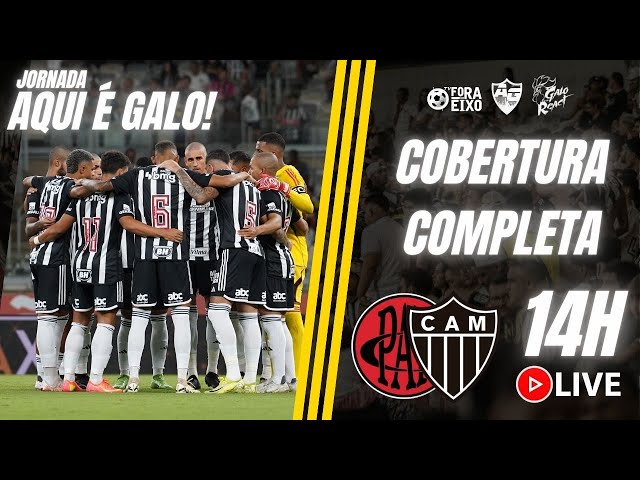 POUSO ALEGRE X ATLÉTICO - CAMPEONATO MINEIRO AO VIVO