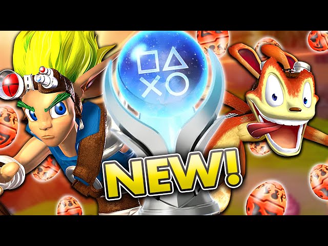 I Got Jak & Daxters NEW PS5 Platinum Trophy - It's EVEN BETTER!