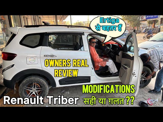 Renault Triber a Budget 7 Seater Car Ownership Experience ll Buy or Not ??