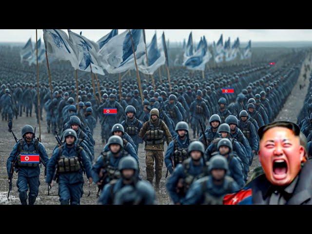 Victory for Ukraine! Thousands of North Korean Elite Soldiers Surrender - ARMA 3