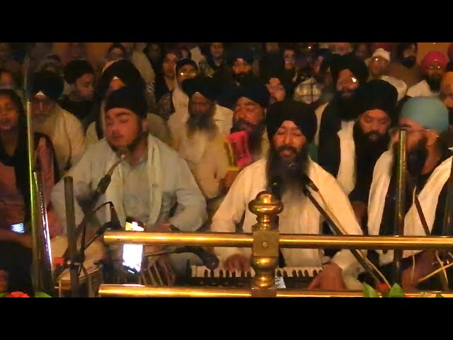 Bhai Jagpal Singh Ji Uk - Akj Amritvela Samagam Kanpur 9 April 2024 - ਤੇਰੇ ਕਵਨ ਕਵਨ ਗੁਣ ਕਹਿ ਕਹਿ ਗਾਵਾ