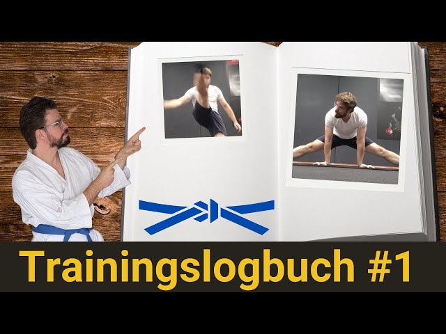 Meine nächste Woche als Karateka - Trainingslogbuch #1