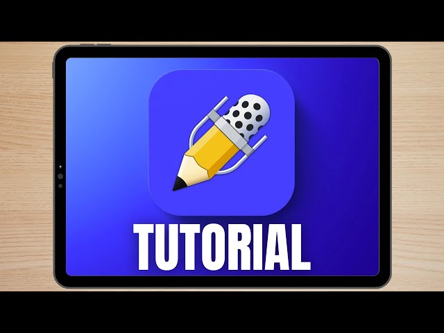 How To Use Notability on iPad 2025 | Complete Walkthrough + Tips & Tricks