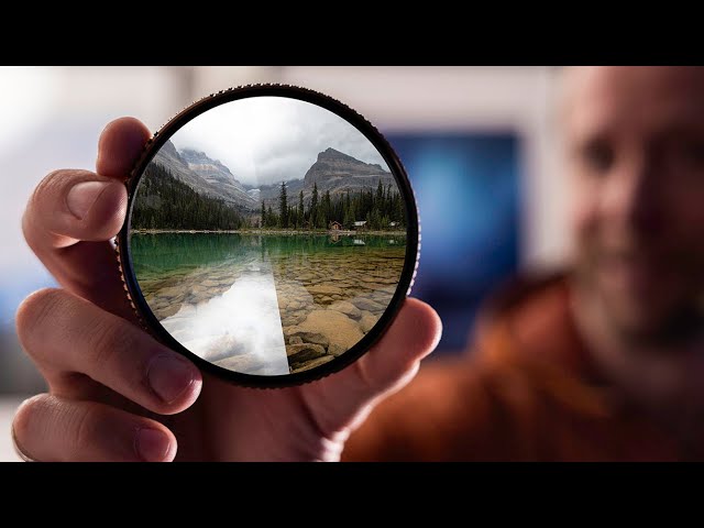 The Circular Polarizing Filter - Why YOU actually NEED one!