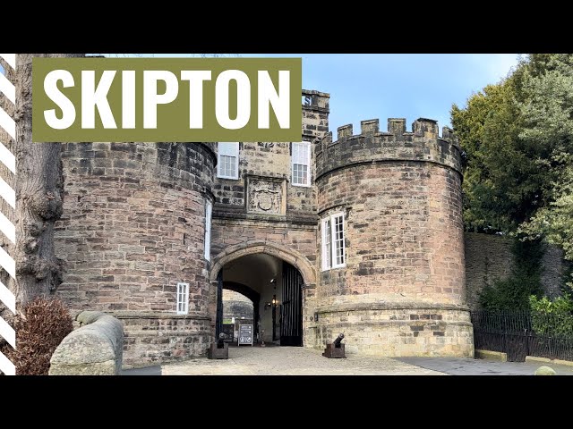 SKIPTON - Is it Worth Visiting? | CASTLE, CANAL & MEDIEVAL Town | YORKSHIRE DALES | The Pennine Way