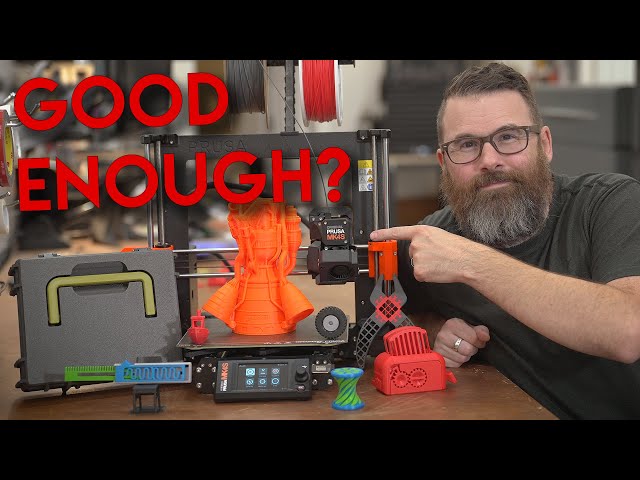 Prusa MK4S Preview - Worthwhile Upgrade?