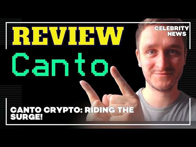 CANTO Crypto  Riding the Surge!