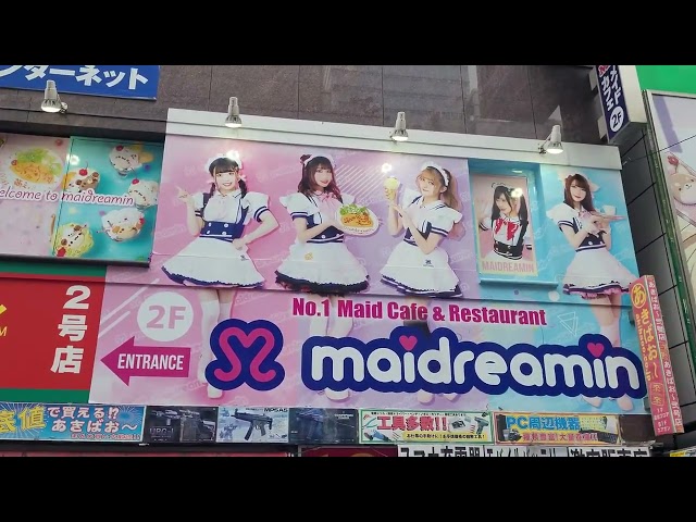 Akihabara Maid Cafe Ad