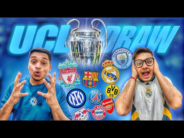 Champions league review ! PSG, Real Madrid and Barcelona fly high !