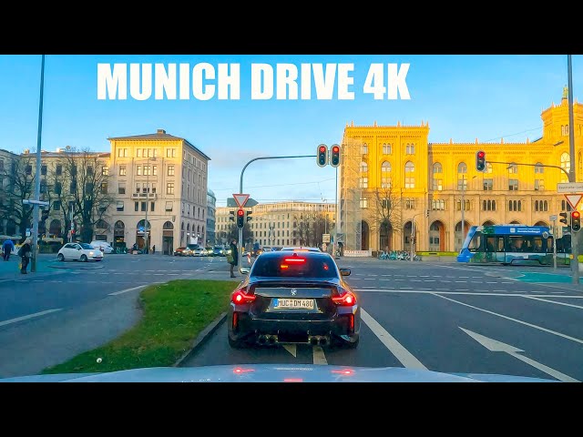 Munich Drive 4K - 2024